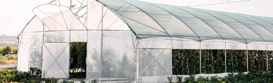 Safe And Reliable Glass Greenhouse in Leesburg, FL