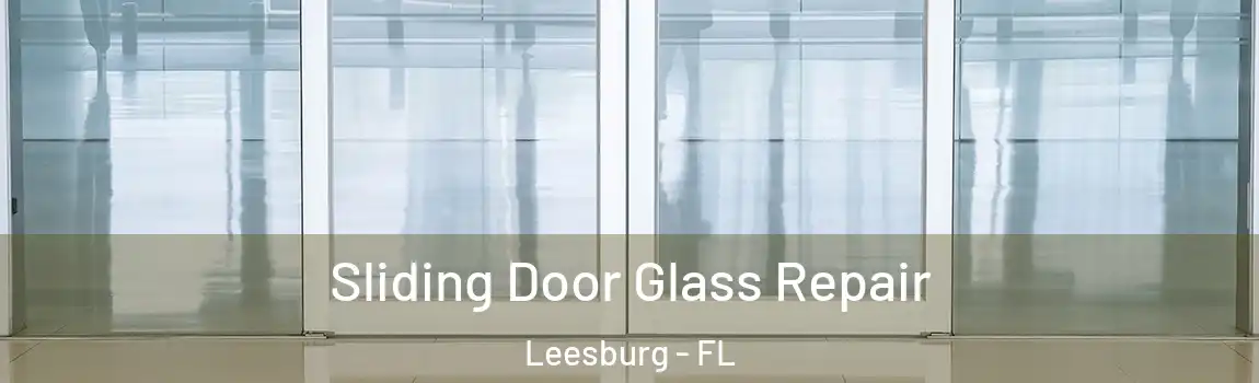 Sliding Door Glass Repair Leesburg - FL