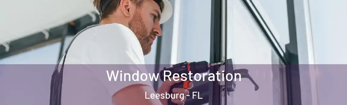  Window Restoration Leesburg - FL